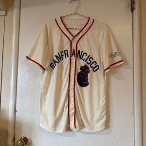 San Francisco Giants MLB SGA Sea Lions Seals Willie Mays Jersey 23 | Adult Med